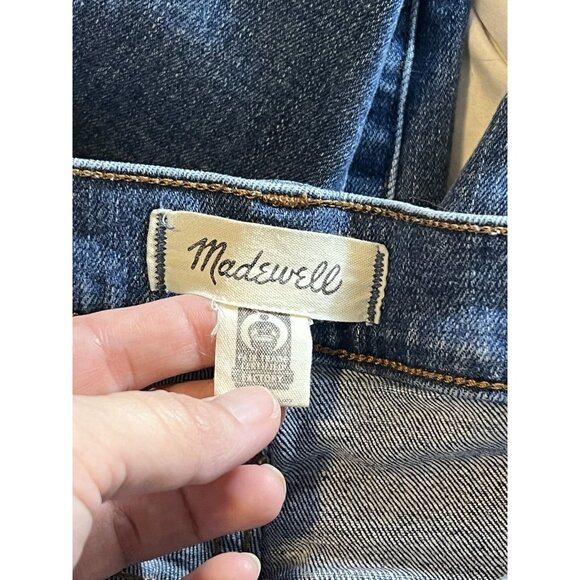 Madewell Blue Ankle & Cropped Jeans - Picture 8 of 12